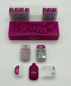 BOUTIQ Switch GUM Edition 2G Disposable Triple Tank All-in-One
