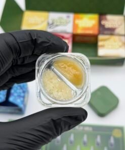 Splitz The Corner Drop Sugar + Badder 3.5G Dual Concentrate Jar