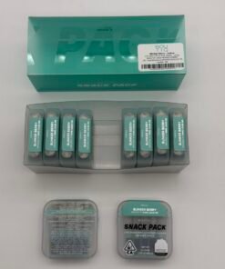 BOUTIQ Snack Pack Live Diamonds Infused Mini Pre-Rolls – 5 Pack 2.5g