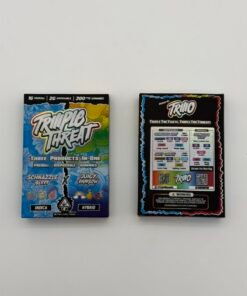 TRIIIO Triiiple Threat 3-in-1 100 Pack – 2G Disposable, 1G Pre-Roll & 300MG Gummies