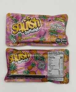 Snooze Squish Gummies 1000mg – Live Resin Infused Gummies