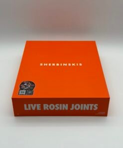 Sherbinskis Live Rosin + Diamonds Joints 5-Pack – 2.5g