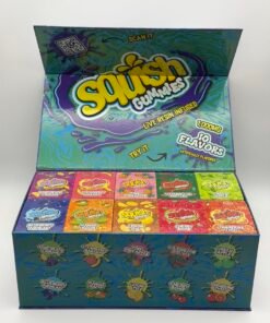 Snooze Squish Gummies 1000mg – Live Resin Infused Gummies