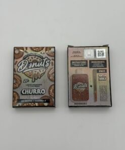 Fryd Donuts 2G Disposable + Hash Hole – 10 Flavor Box