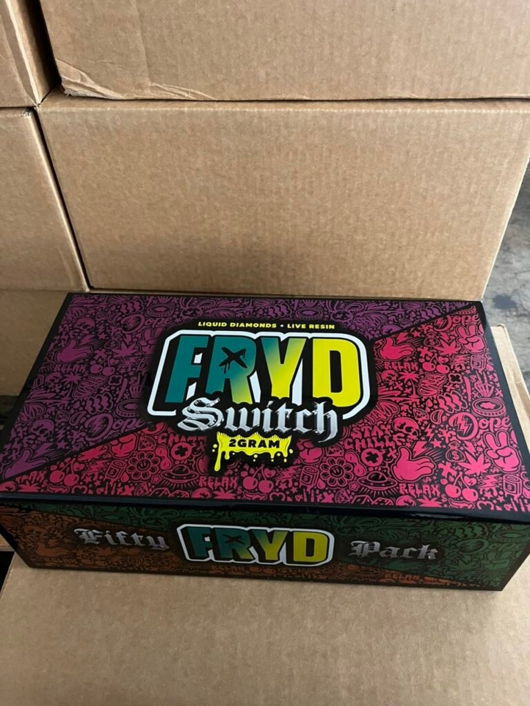 FRYD Switch 2G Disposable + Gummies Now Available in Stock
