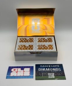 Cleans Clean Carts 2G Disposable Summer Gold World Cup Edition – 100CT Master Box
