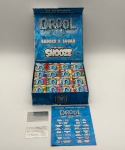 DROOL Badder × Sugar 1 LB Master Box – 32 Flavor