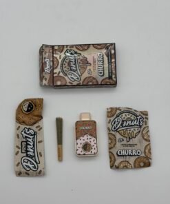 Fryd Donuts 2G Disposable + Hash Hole – 10 Flavor Box