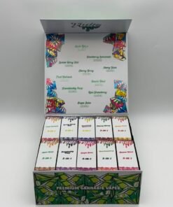Fade V3 3-in-1 2G Disposable Vape, Pre-Roll & Gummy – 50 Count