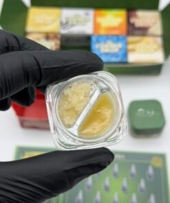 Splitz The Corner Drop Sugar + Badder 3.5G Dual Concentrate Jar
