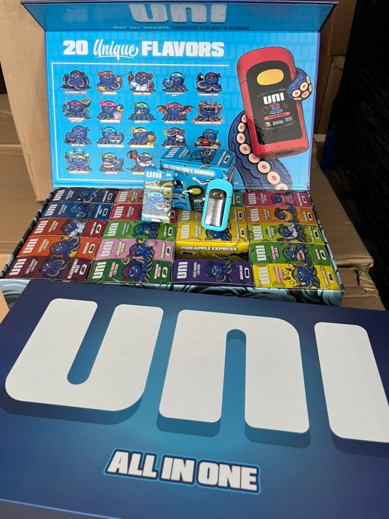 First Time on the Menu: UNI Extracts 2G Disposable Now Available