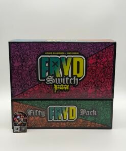 FRYD Switch 2G Disposable With Gummies – Dual Flavor
