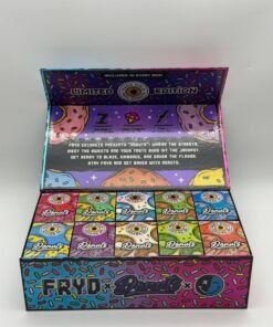 Fryd Donuts 2G Disposable + Hash Hole – 10 Flavor Box