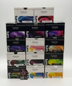 TURN Botanica Blends Disposable Vape – Multiple Flavours