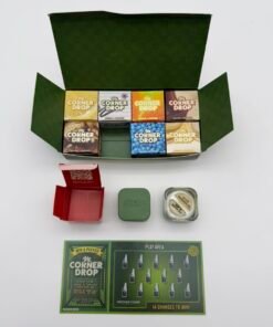 Splitz The Corner Drop Sugar + Badder 3.5G Dual Concentrate Jar