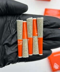 Sherbinskis Live Rosin + Diamonds Joints 5-Pack – 2.5g