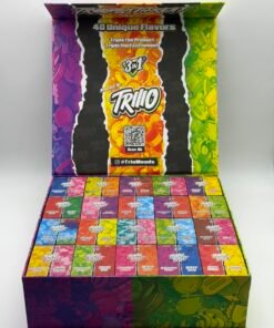 TRIIIO Triiiple Threat 3-in-1 100 Pack – 2G Disposable, 1G Pre-Roll & 300MG Gummies