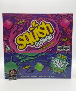 Snooze Squish Gummies 1000mg – Live Resin Infused Gummies