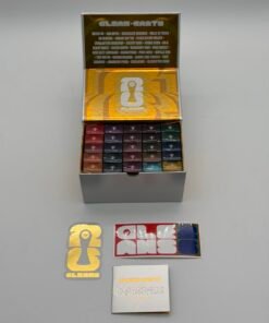 Cleans Clean Carts 2G Disposable Summer Gold World Cup Edition – 100CT Master Box