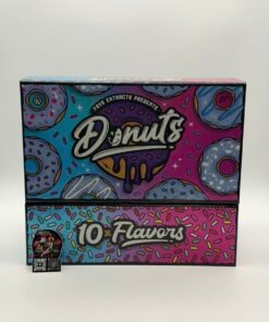 Fryd Donuts 2G Disposable + Hash Hole – 10 Flavor Box
