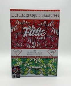 Fade V3 3-in-1 2G Disposable Vape, Pre-Roll & Gummy – 50 Count