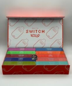 BOUTIQ Switch GUM Edition 2G Disposable Triple Tank All-in-One
