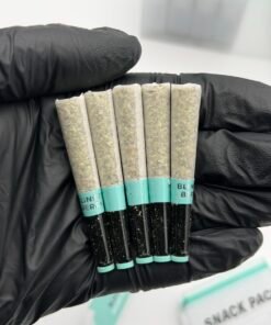 BOUTIQ Snack Pack Live Diamonds Infused Mini Pre-Rolls – 5 Pack 2.5g