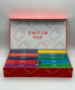 BOUTIQ Switch GUM Edition 2G Disposable Triple Tank All-in-One