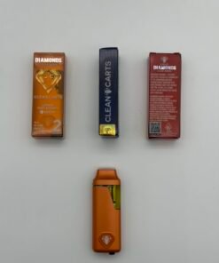 Cleans Clean Carts 2G Disposable Summer Gold World Cup Edition – 100CT Master Box