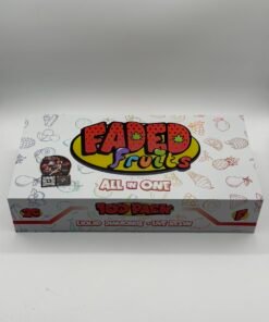 Faded Fruits 2G Disposable All-in-One Liquid Diamonds + Live Resin Vape